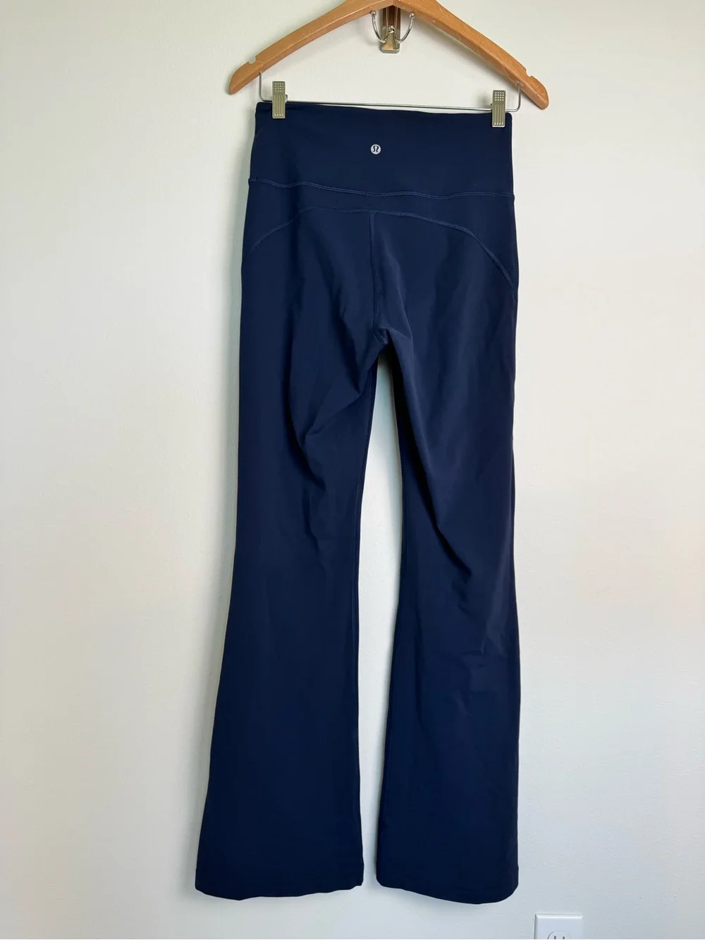 lululemon athletica Women's Flare Leg High-Rise Pants - Navy